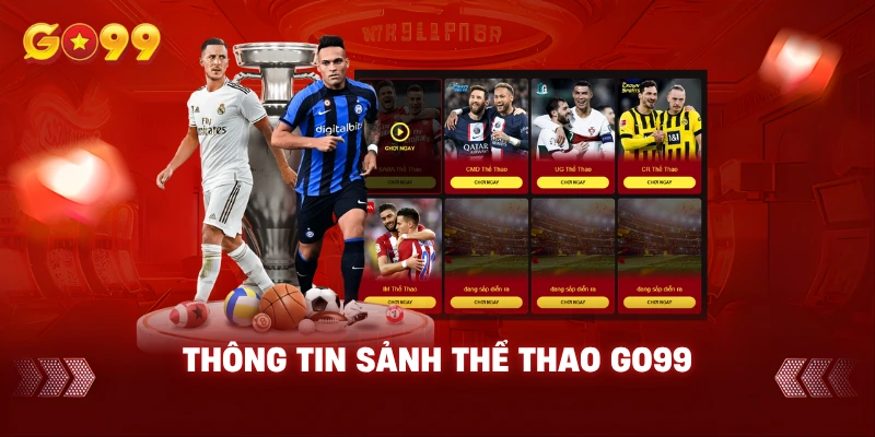 Thông Tin Sảnh Thể Thao Go99